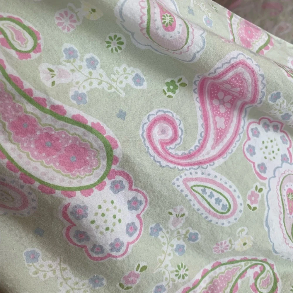 Pottery Barn Paisley duvet cover